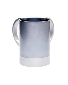 Anodized 2-Tone Washcup - Modern - Gray