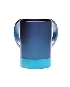Anodized 2-Tone Washcup - Modern - Blue & Turquoise