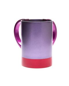 Anodized 2-Tone Washcup - Modern - Purple