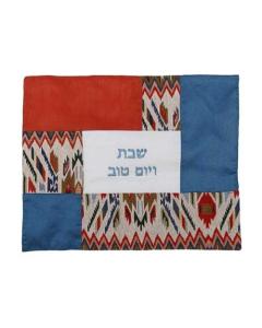 Emanuel Challah Cover Fabric Collage - Tapestry Multicolor