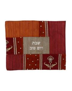 Emanuel Challah Cover Fabric Collage - Eastern