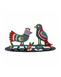 Emanuel Laser Cut Hanging Art - Birds