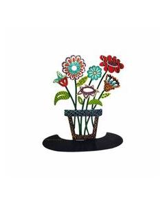 Emanuel Laser Cut Hanging Art - Flower