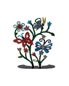 Emanuel Small Standing Hand Painted Hamsa Butterflies