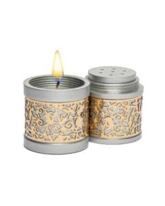 Emanuel Travel Havdallah w/ Cutout- Aluminum