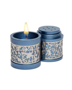 Emanuel Travel Havdallah w/ Cutout- Blue