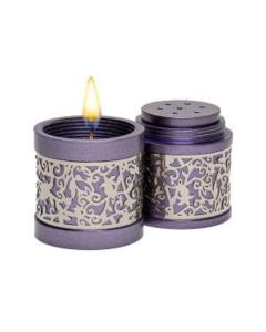 Emanuel Travel Havdallah w/ Cutout- Purple