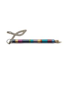 Torah Pointer (Yad) Anodized Rings - Multicolor