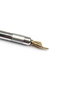 Torah Pointer (Yad) Anodized Rings - Silver