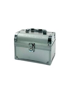 Aluminum Esrog Box  - Silver Chest