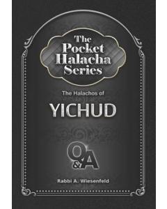 Pocket Halacha: Halachos of Yichud [Paperback]