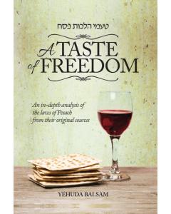 A Taste of Freedom [Hardcover]
