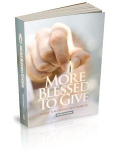 More Blessed to Give