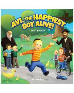 Avi, The Happiest Boy Alive
