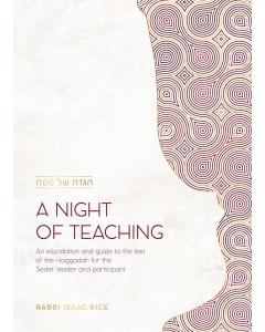 A Night of Teaching Haggadah