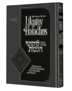 Likutey Halachos, Volume 2 On Tzitzis 1-7