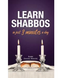 Learn Shabbos in just 3 Minutes a Day - Compact