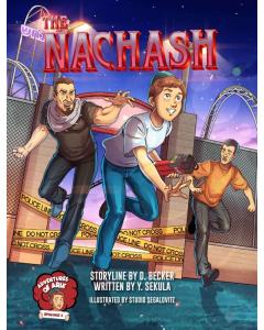 The Nachash – Comic Adventure:  Adventures of Arik, Episode 1