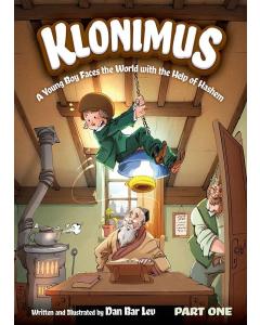 Klonimus, Part One:  A Young Boy Faces the World with the Help of Hashem - Comic