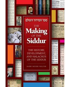 The Making of the Siddur:  The history, development,  and halachos of the siddur