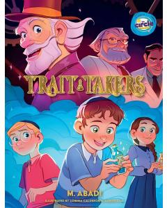 Trait Takers - Comics