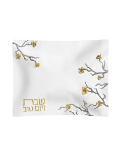 Golden Branch Challah Cover