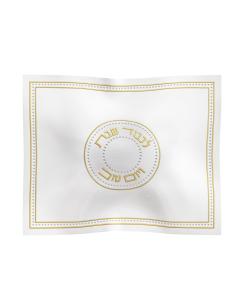 Gilded Radiance Challah Cover