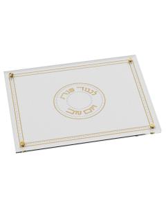 Leatherite Gilded Radiance Challah Board