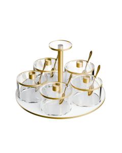 Classic Swivel Dip Dish (5 Dishes)