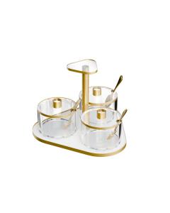 Classic Swivel Dip Dish (3 Dishes)