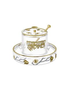 Golden Branch Honey Dish