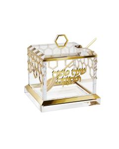 Honeycomb Honey Dish