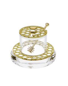 Honeycomb Honey Dish v.2