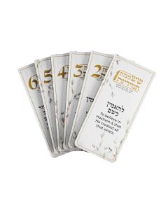 Willow Six Constant Mitzvahs Magnet Pack