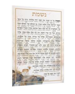 Artscroll Artwork Nishmas Card
