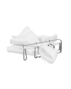 Pesach Napkin Rings - Silver