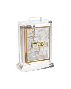 Leatherite Artwork Matchbox - Serene Kosel