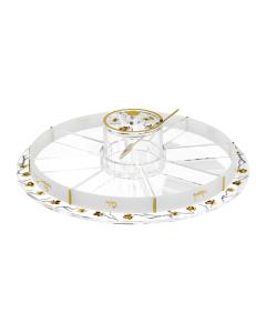Golden Branch Simanim Tray