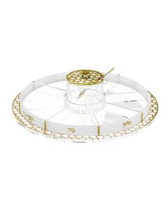 Honeycomb Simanim Tray