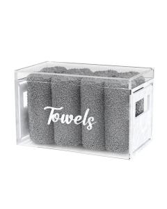 Classic Towel Box (with 8 Towels)