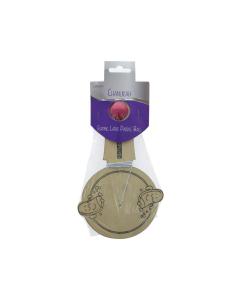 Flipping Latke Paddle & Ball