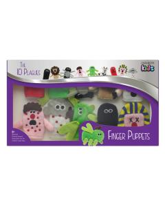 10 Plagues Finger Puppets