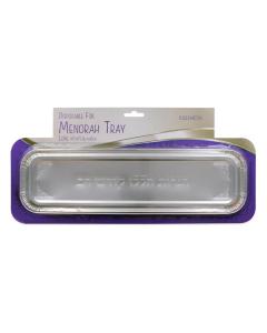 Foil Menorah Tray - Long