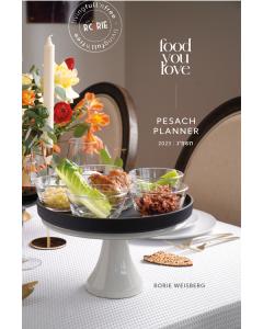 Food You Love Pesach Planner