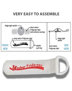Kosher Fridg-Eez Shabbos Velcro Refrigerator