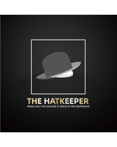 The Hat Keeper Car Dashboard Hat Holder