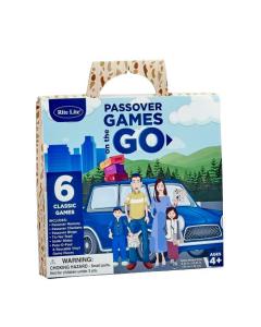 6 Passover Games On The Go
