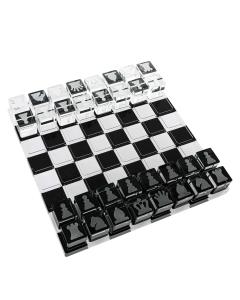 Lucite Chess Set
