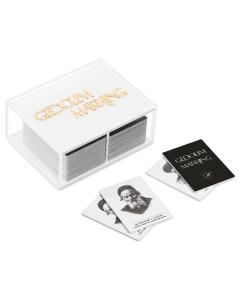 Gedolim Matching Game