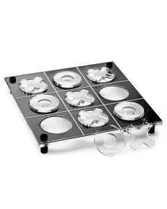 Modern Tic Tac Toe - Black